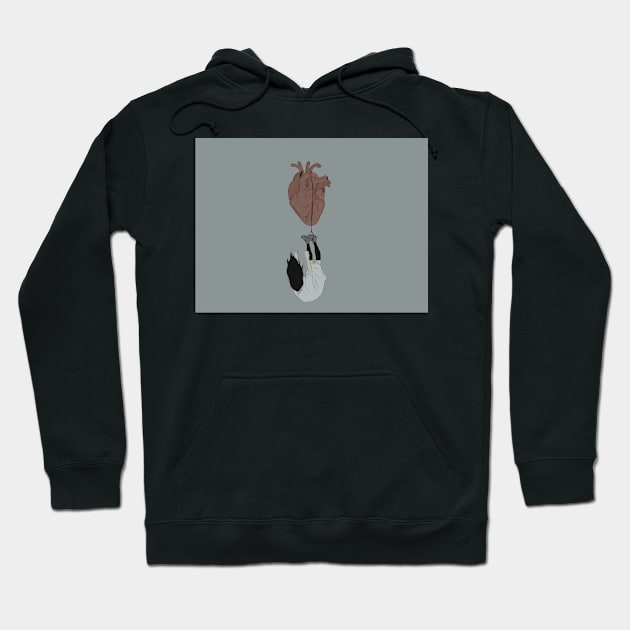 Only Love can save us Hoodie by DemoNero